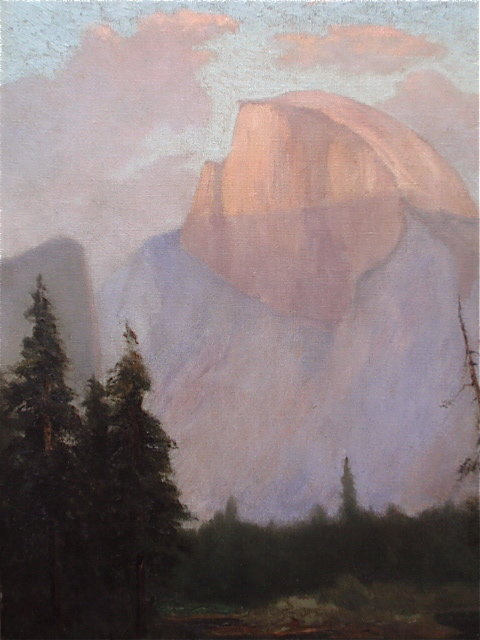 Christian Jorgensen Yosemite valley Half Dome
