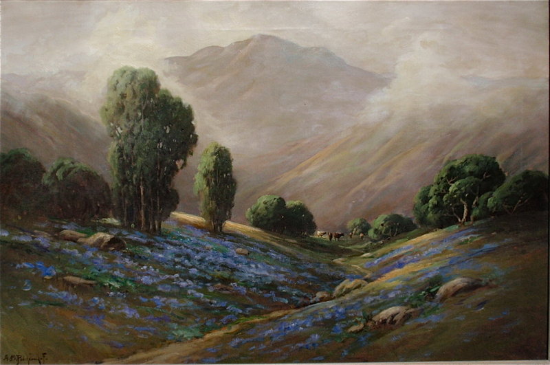 Alexis Podchernikoff California landscape Mt. Tamalpais