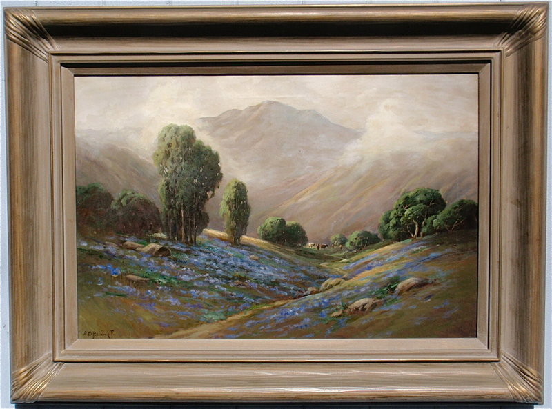Alexis Podchernikoff California landscape Mt. Tamalpais
