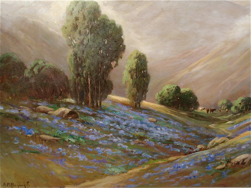 Alexis Podchernikoff California landscape Mt. Tamalpais