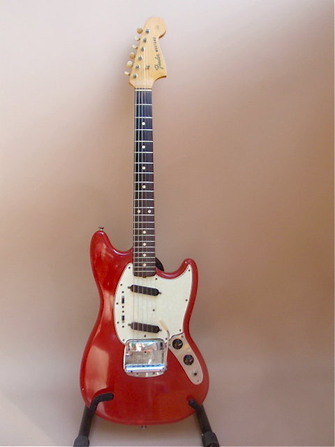 Fender Mustang electric guitar 1965 all original