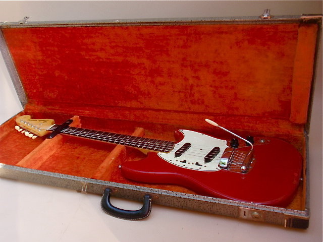 Fender Mustang electric guitar 1965 all original