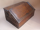 English Tudor Bible box carved oak c.1508 provenance