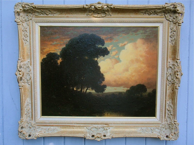 Carl Jonnevold California Impressionist Landscape