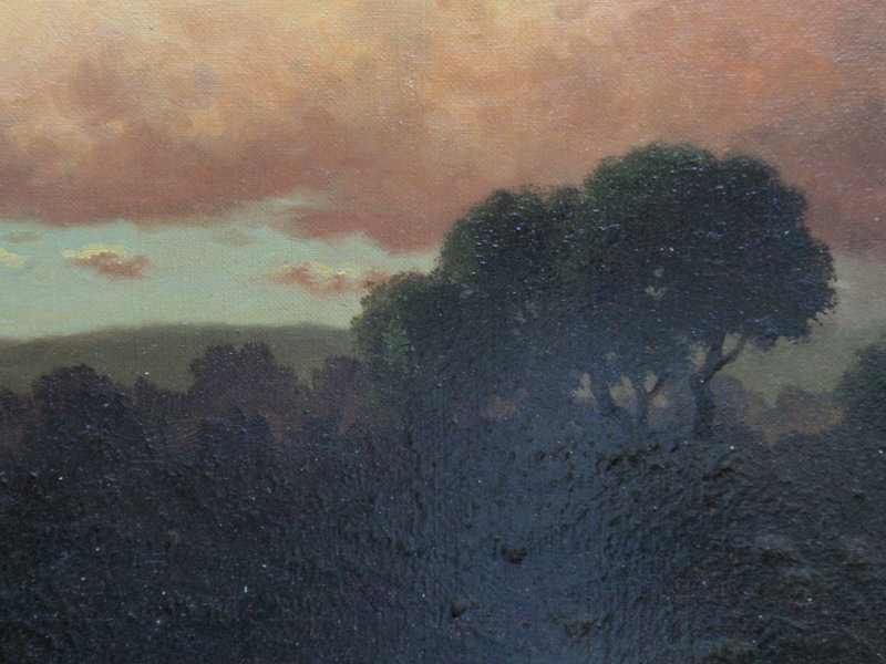 Carl Jonnevold California Impressionist Landscape