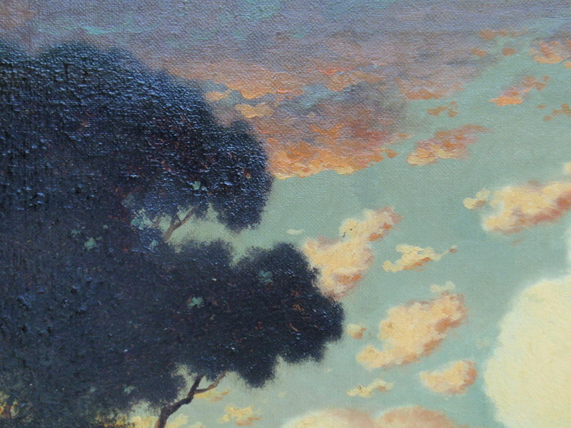 Carl Jonnevold California Impressionist Landscape