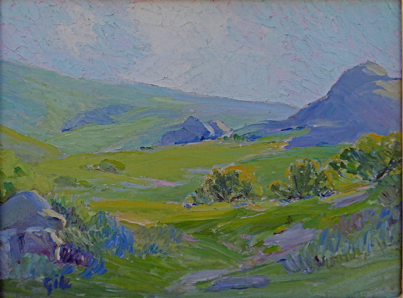 Seldon Connor Gile California impressionist