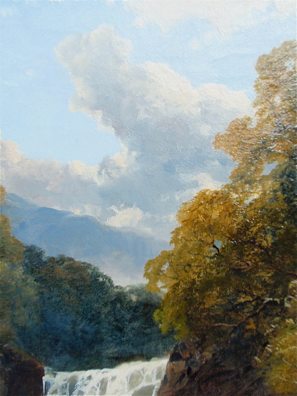 John Brandon Smith English landscape oil painting