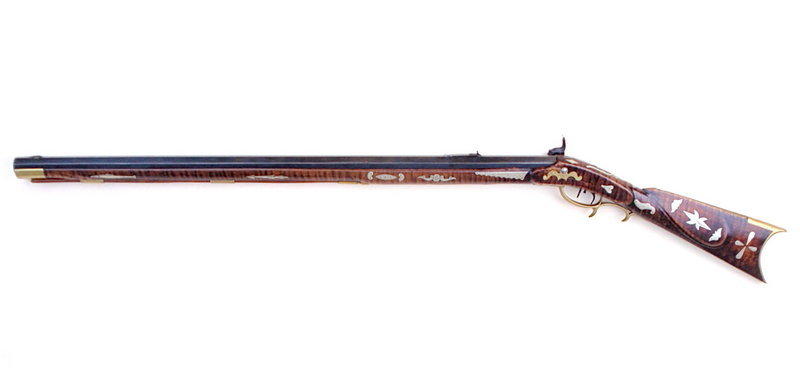 Kentucky Rifle Whitmore Wolfe Pennsylvania Tiger maple