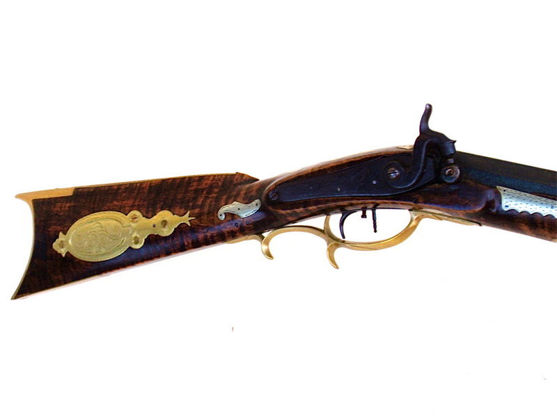 Kentucky Rifle Whitmore Wolfe Pennsylvania Tiger maple
