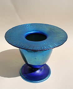 Louis Comfort Tiffany Favrile Art Glass Vase