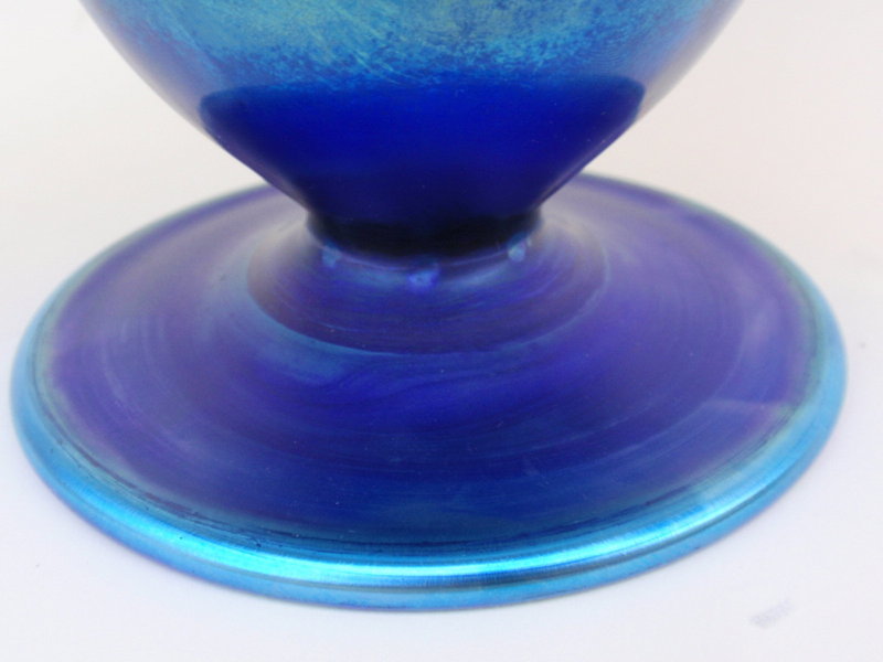 Louis Comfort Tiffany Favrile Art Glass Vase