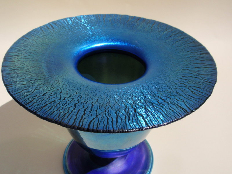 Louis Comfort Tiffany Favrile Art Glass Vase