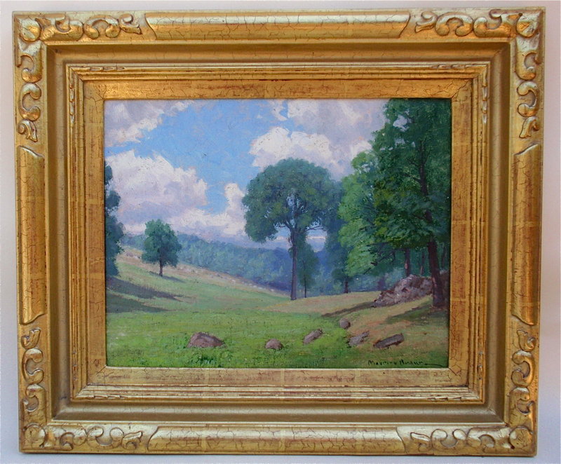 Maurice Braun California impressionist landscape