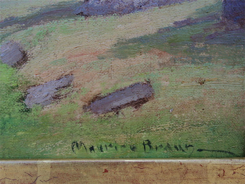Maurice Braun California impressionist landscape
