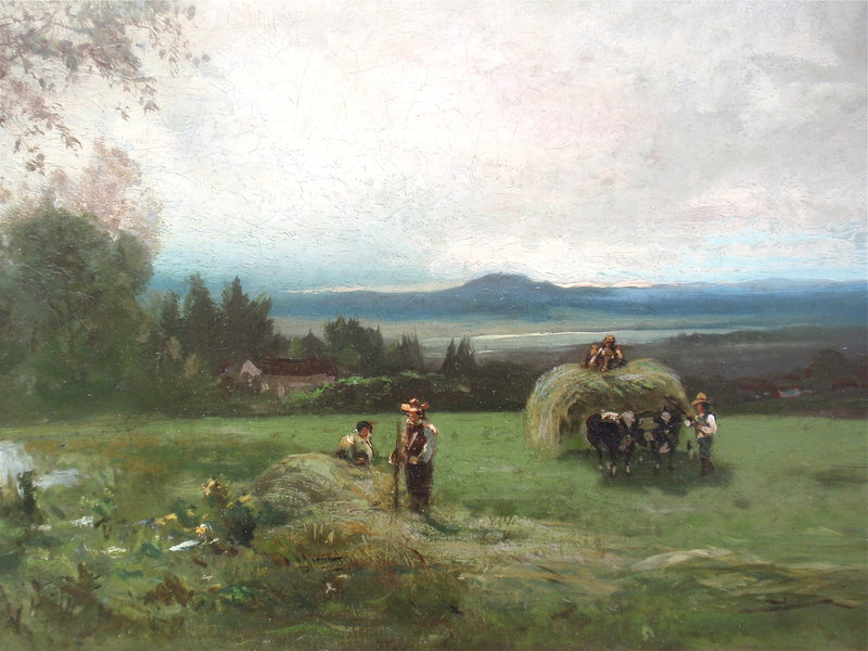 William Keith California Impressionist landscape