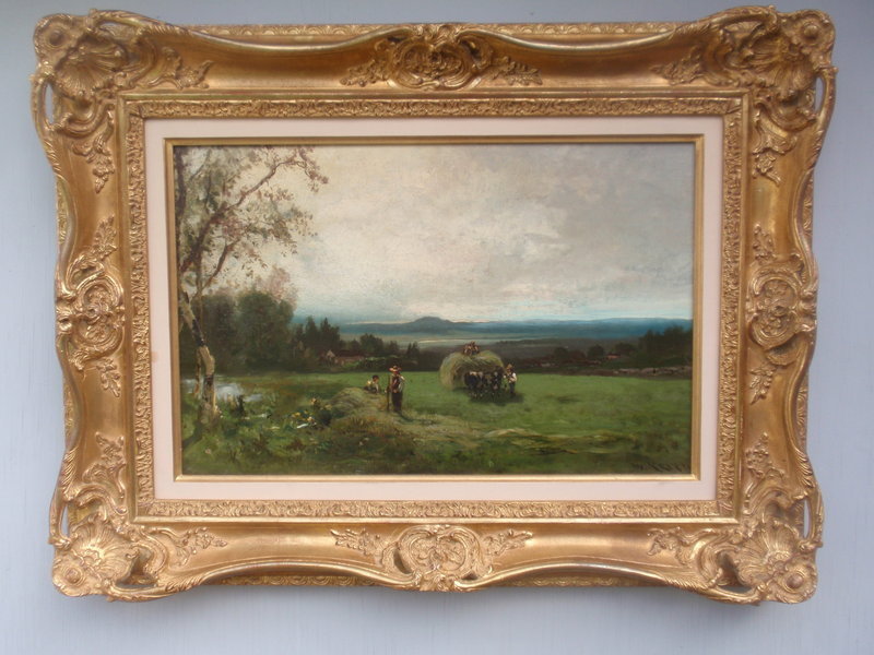 William Keith California Impressionist landscape