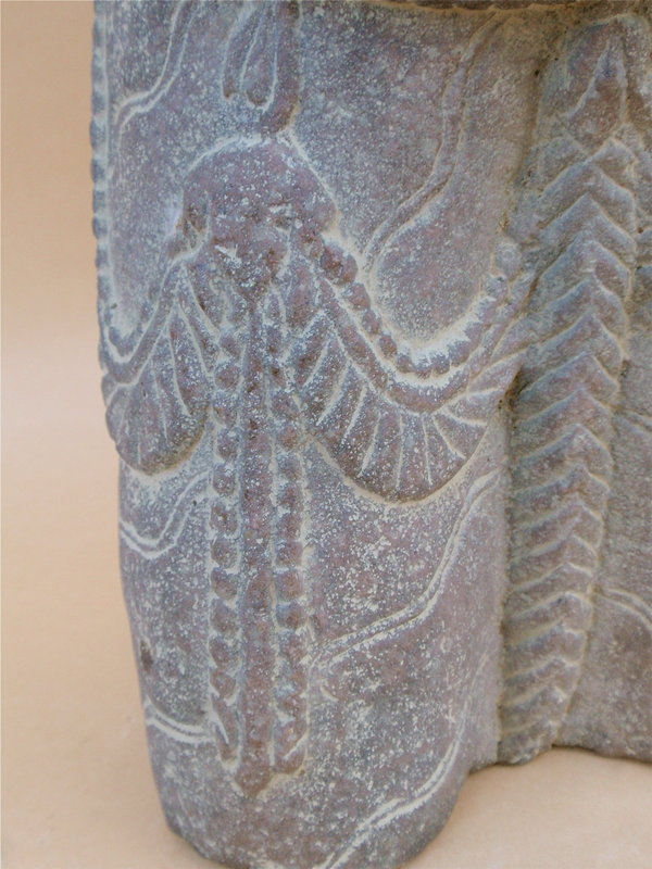 Indian Stone Statue female deity Hindu art