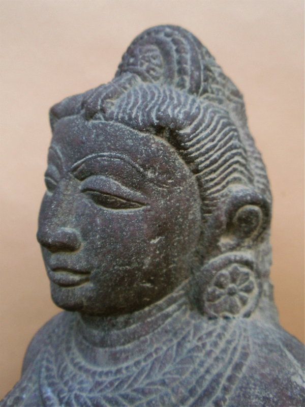 Indian Stone Statue female deity Hindu art