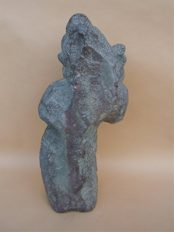 Indian Stone Statue female deity Hindu art