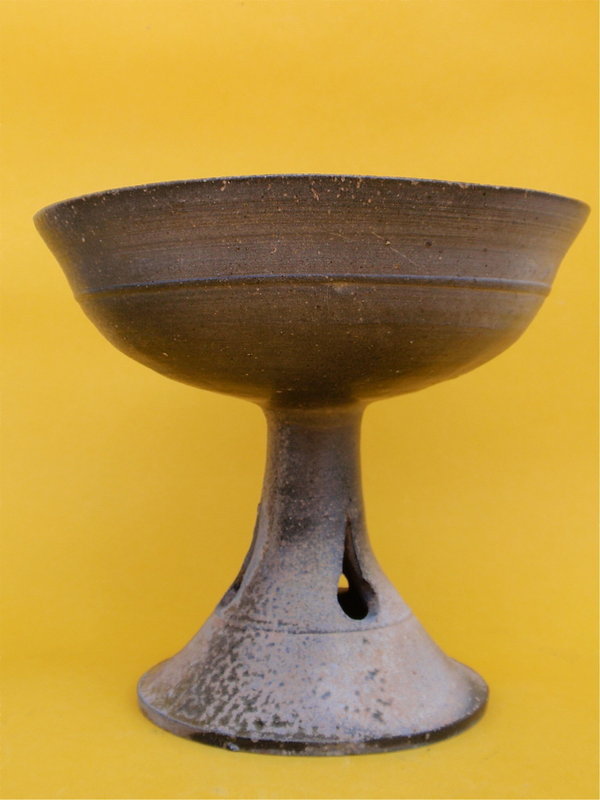 Korean Silla Dynasty Pedestal bowl  6th century