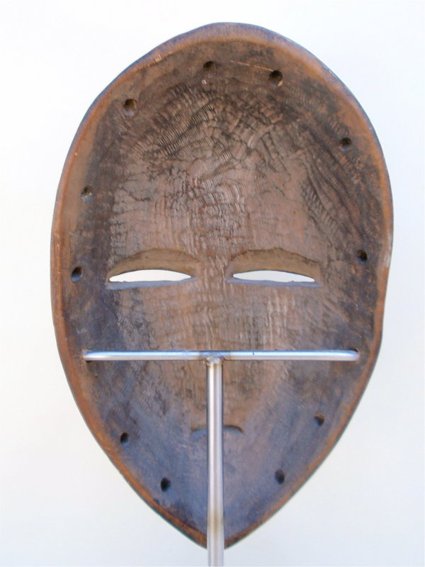 Dan Mask west Africa tribal art carved wood