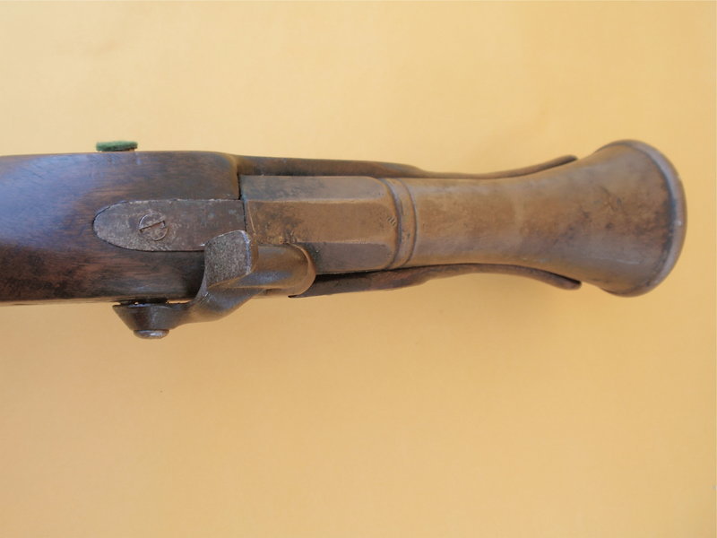 English Royal Navy Blunderbuss gun percussion