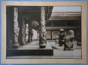 Chinese imperial Temple Sam Sanzetti Photograph