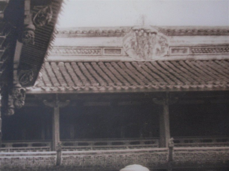 Chinese imperial Temple Sam Sanzetti Photograph