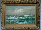 Nels Hagerup Seascape California impressionist