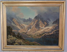 Leland Curtis High Sierra Lake California Art