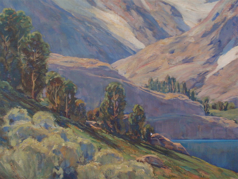 Leland Curtis High Sierra Lake California Art