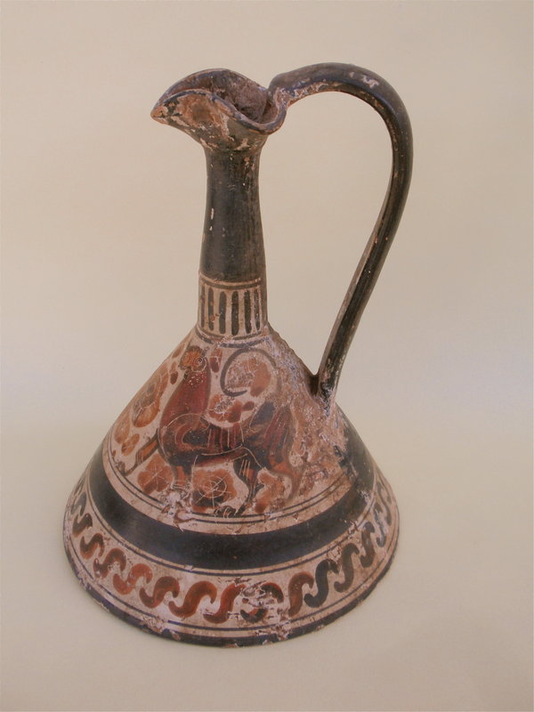 Ancient Greek Pottery Ewer Mycenaean Era