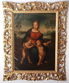 Madonna of the Finch after Raphael