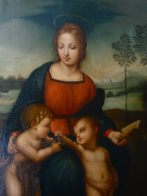 Madonna of the Finch after Raphael