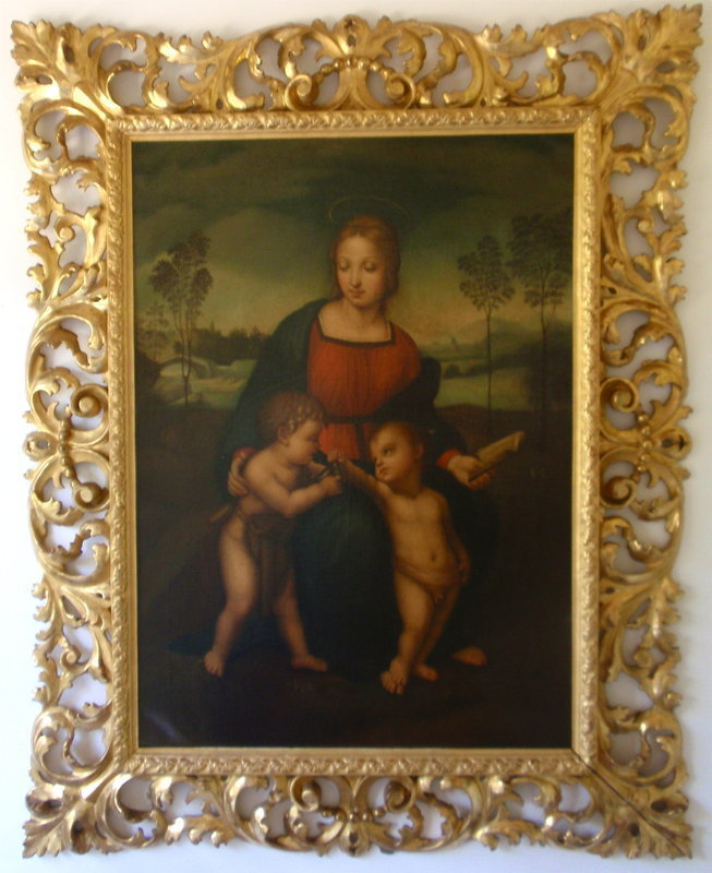 Madonna of the Finch after Raphael