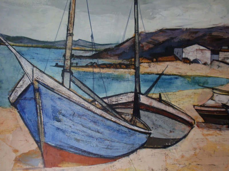 Fishing Boats Charles Levier
