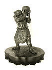 Japanese Bronze Oni Meiji period Asian Art