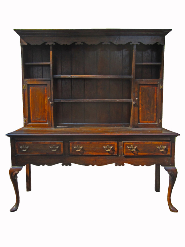 English Oak Welsh Dresser C. 1790