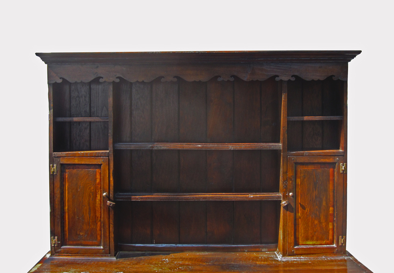 English Oak Welsh Dresser C. 1790