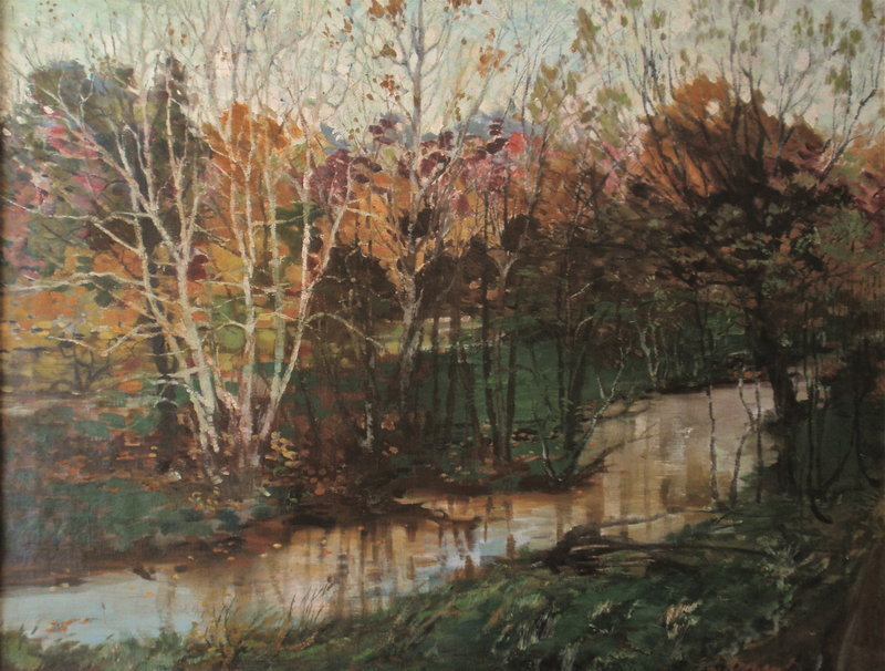 Impressionist Landscape by Everett Lloyd Bryant