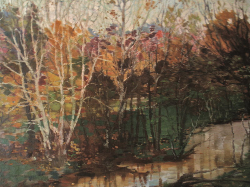 Impressionist Landscape by Everett Lloyd Bryant
