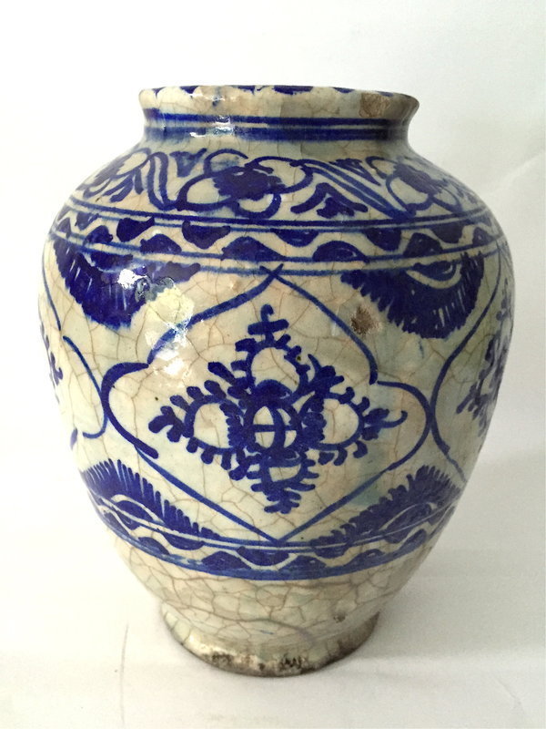 Persian Mamluk empire spice jar 16th century Islamic