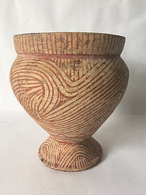 Ban Chiang ancient pottery Thailand c. 500 BC Neolithic