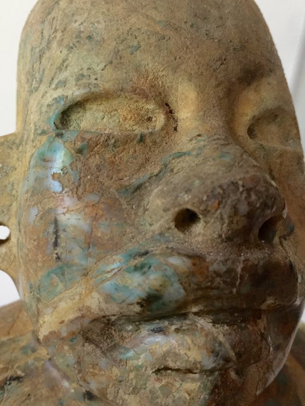 Olmec Pre Columbian Jade Figure