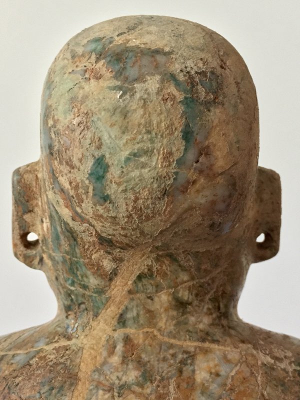Olmec Pre Columbian Jade Figure