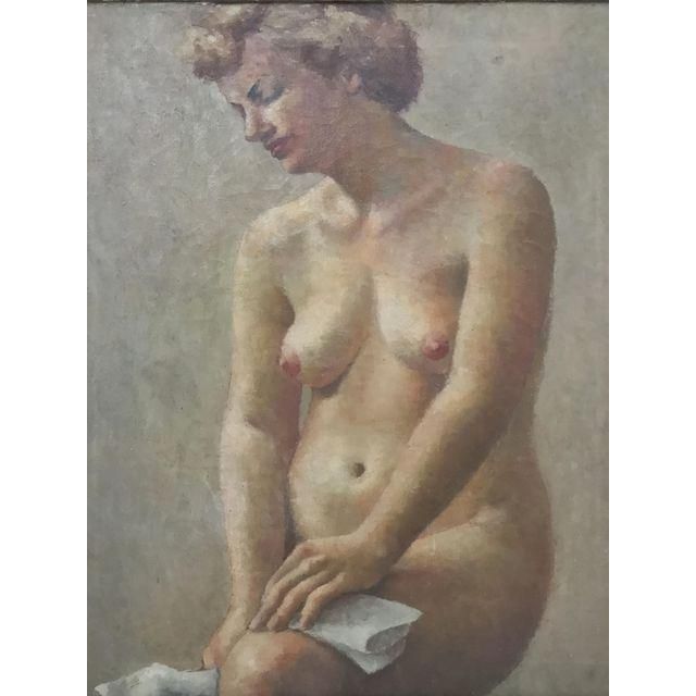 Impressionist Nude Female Oil Painting