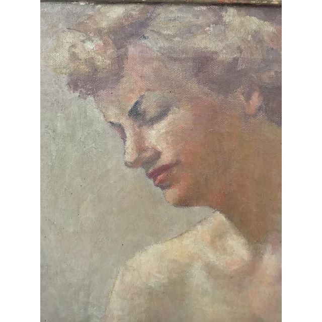 Impressionist Nude Female Oil Painting