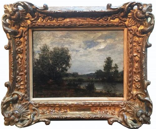 Charles-François Daubigny French Landscape Oil
