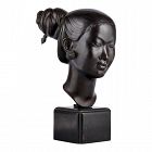 Bronze Bust of a Young Asian Woman by Nguyen Thanh Le Vietnam